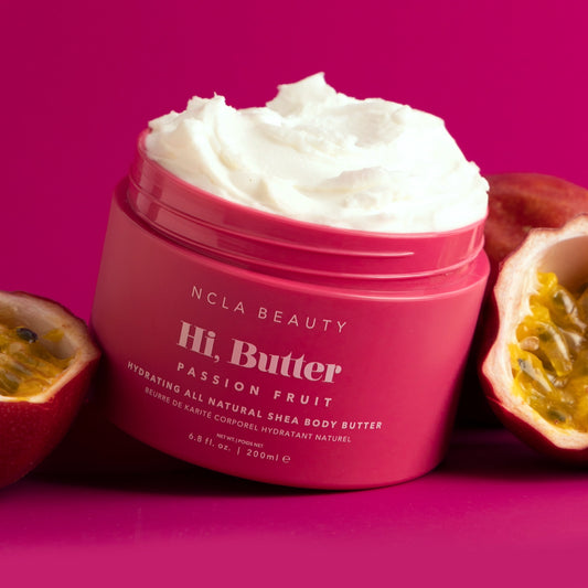 NCLA Beauty Hi, Butter All Natural Shea Body Butter - Passion Fruit