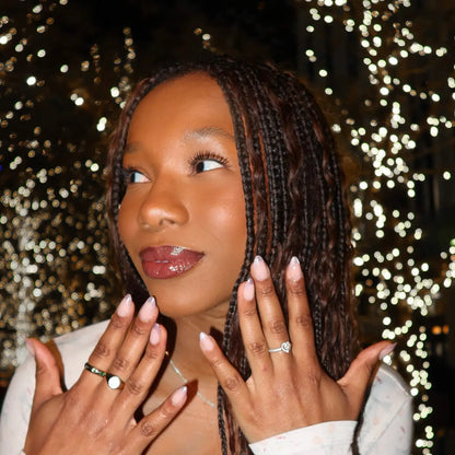 Celebritips How Do You Like Your Rosé Press-on Nails