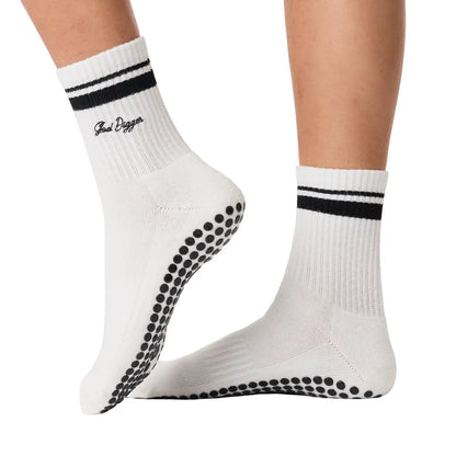 Souls. Goal Digger Grip Socks For Pilates, Yoga, Barre