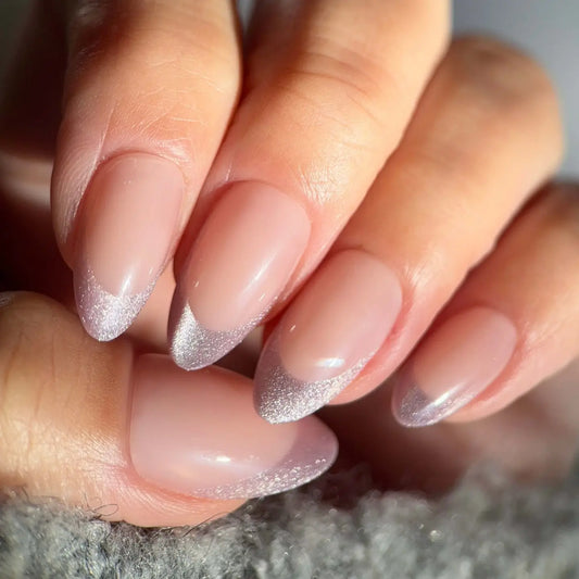 Celebritips How Do You Like Your Rosé Press-on Nails