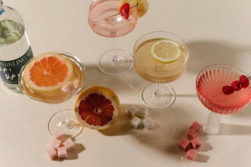 Orange Mimosa Mixer | Tallboy
