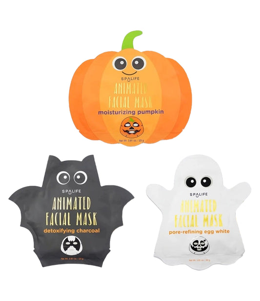 Korean Halloween Sheet Masks
