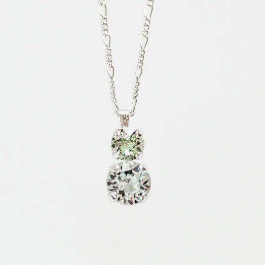 Seafoam Stacked Necklace