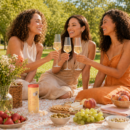 Peach Bellini Mimosa Mixer | Tallboy