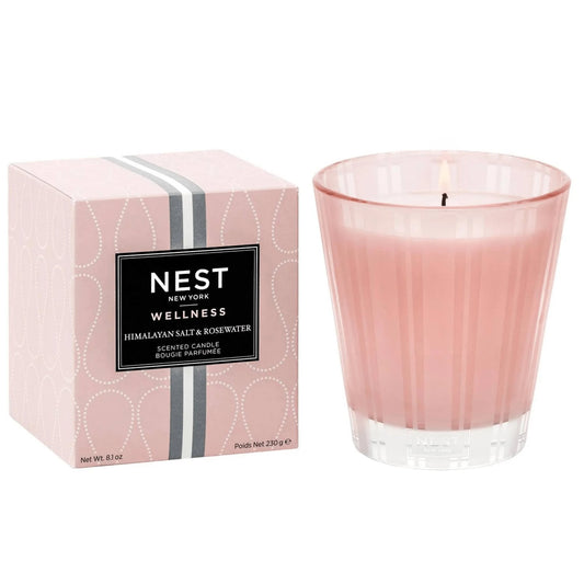 Himalayan Salt & Rosewater Candle NEST New York